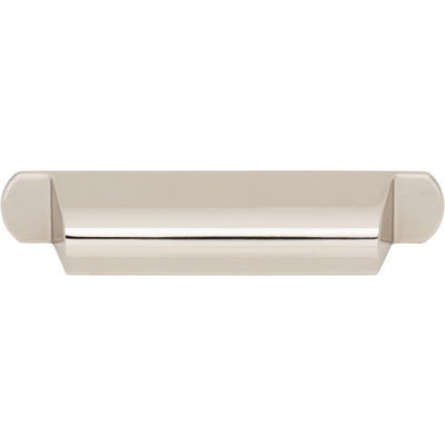 Top Knobs Cressing Cup Pull 3 3/4" c-c in Polished Nickel