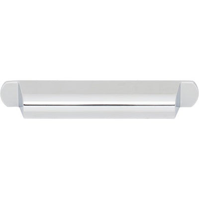Top Knobs Cressing Cup Pull 5 1/16" c-c in Polished Chrome