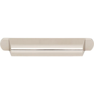 Top Knobs Cressing Cup Pull 5 1/16" c-c in Polished Nickel