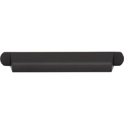 Top Knobs Cressing Cup Pull 6 5/16" c-c in Flat Black