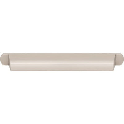 Top Knobs Cressing Cup Pull 7 9/16" c-c in Brushed Satin Nickel