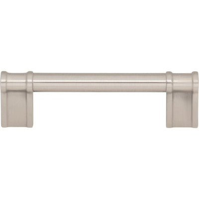 Top Knobs Newburn Pull 3 3/4" c-c in Brushed Satin Nickel