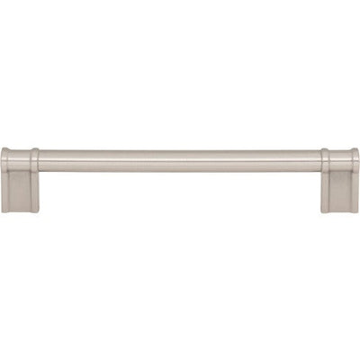 Top Knobs Newburn Pull 6 5/16" c-c in Brushed Satin Nickel