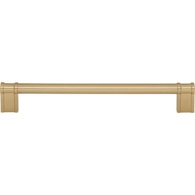 Top Knobs Newburn Pull 7 9/16" c-c in Honey Bronze