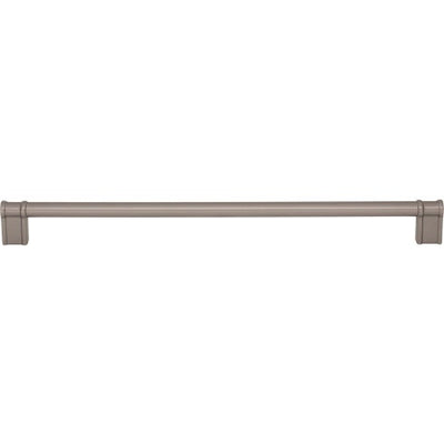 Top Knobs Newburn Pull 12" c-c in Ash Gray