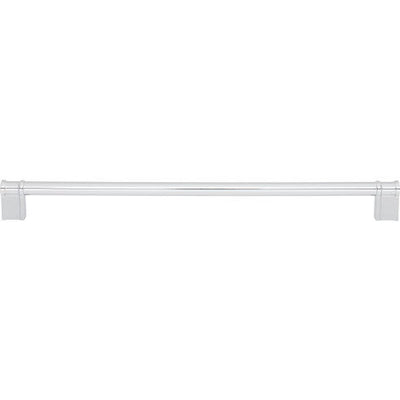 Top Knobs Newburn Pull 12" c-c in Polished Chrome
