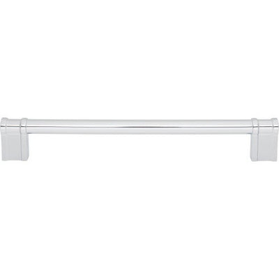 Top Knobs Newburn Pull 12" c-c Appliance Pull in Polished Chrome