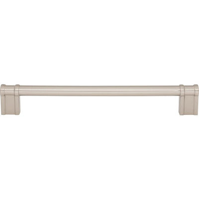 Top Knobs Newburn Pull 18" c-c Appliance Pull in Brushed Satin Nickel