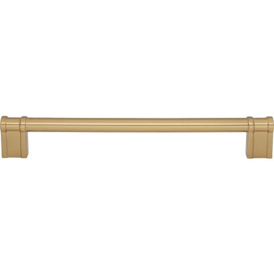 Top Knobs Newburn Pull 18" c-c Appliance Pull in Honey Bronze