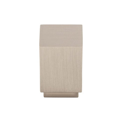 Top Knobs Linear Square Knob 3/4" in Brushed Satin Nickel