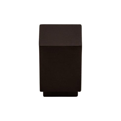 Top Knobs Linear Square Knob 3/4" in Oil Rubbed Bronze