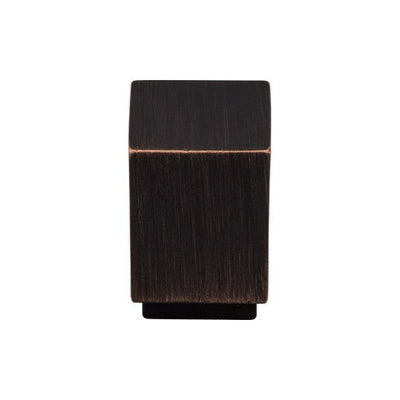 Top Knobs Linear Square Knob 3/4" in Tuscan Bronze