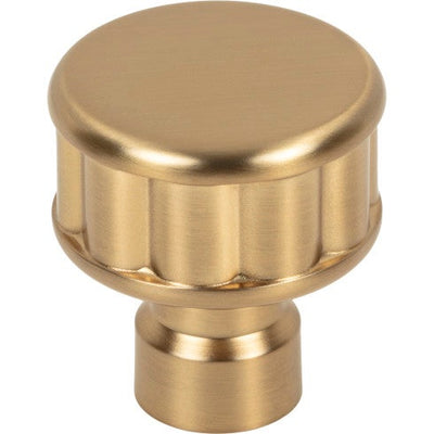 Top Knobs Pemberton Knob 1 1/4" in Honey Bronze