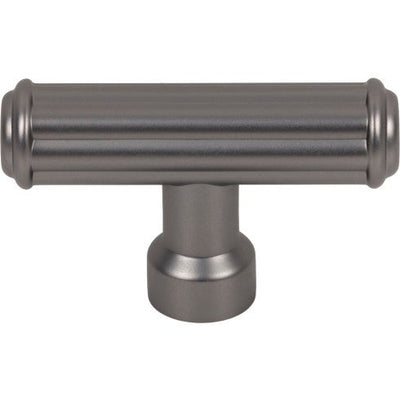 Top Knobs Pemberton T-Knob 2 1/4" in Ash Gray