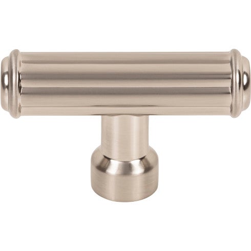 Top Knobs Pemberton T-Knob 2 1/4" in Brushed Satin Nickel