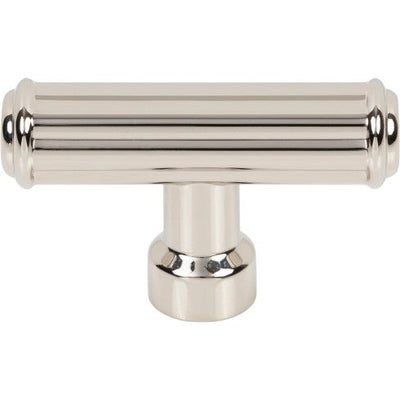Top Knobs Pemberton T-Knob 2 1/4" in Polished Nickel