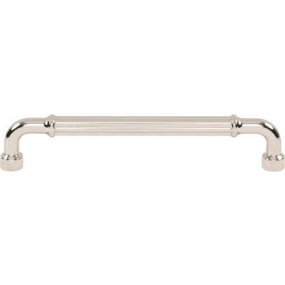 Top Knobs Pemberton Pull 6 5/16" c-c in Polished Nickel
