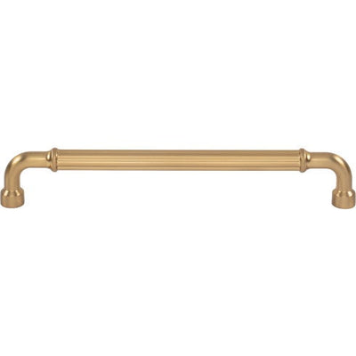 Top Knobs Pemberton Pull 7 9/16" c-c in Honey Bronze