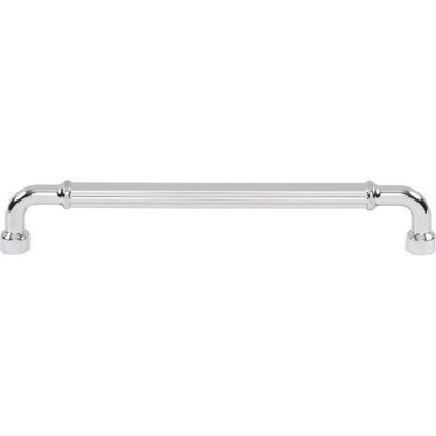 Top Knobs Pemberton Pull 7 9/16" c-c in Polished Chrome