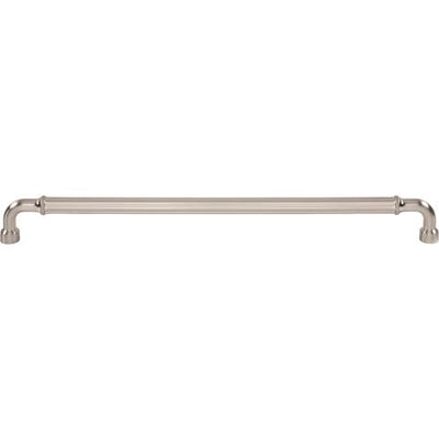 Top Knobs Pemberton Pull 18" c-c in Brushed Satin Nickel