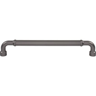 Top Knobs Pemberton Pull 12" c-c Appliance Pull in Ash Gray