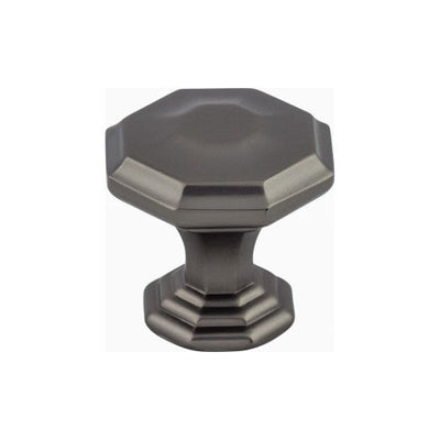 Top Knobs Chalet Knob 1 1/8" in Ash Gray