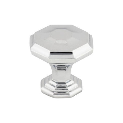 Top Knobs Chalet Knob 1 1/4" in Polished Chrome