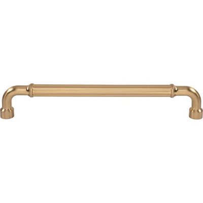 Top Knobs Pemberton Pull 18" c-c Appliance Pull in Honey Bronze