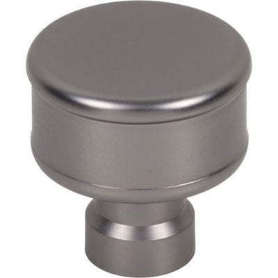 Top Knobs Lavington Knob 1 1/4" in Ash Gray