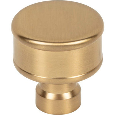 Top Knobs Lavington Knob 1 1/4" in Honey Bronze