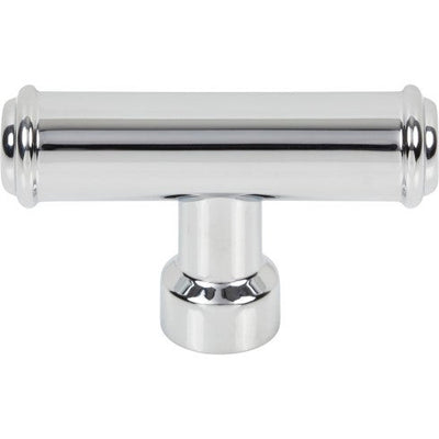 Top Knobs Lavington T-Knob 2 1/4" in Polished Chrome
