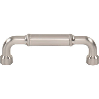 Top Knobs Lavington Pull 3 3/4" c-c in Brushed Satin Nickel