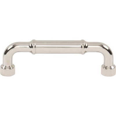 Top Knobs Lavington Pull 3 3/4" c-c in Polished Nickel