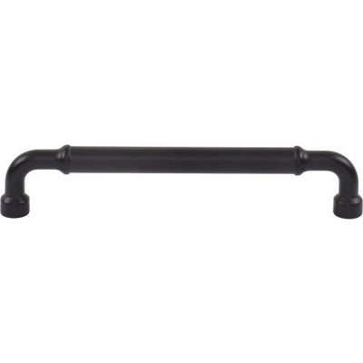 Top Knobs Lavington Pull 6 5/16" c-c in Flat Black
