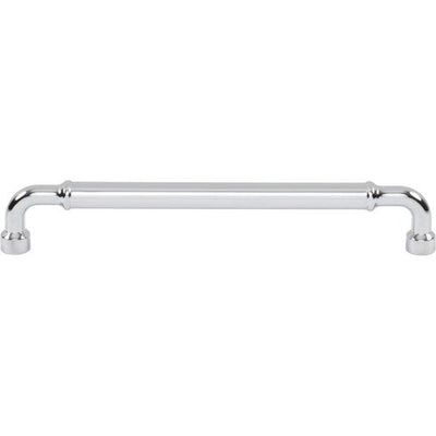 Top Knobs Lavington Pull 7 9/16" c-c in Polished Chrome