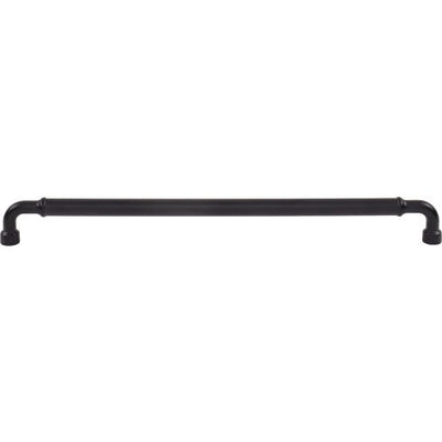 Top Knobs Lavington Pull 12" c-c in Flat Black