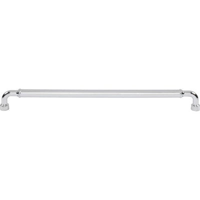 Top Knobs Lavington Pull 12" c-c in Polished Chrome