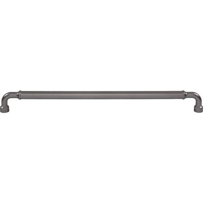 Top Knobs Lavington Pull 18" c-c in Ash Gray