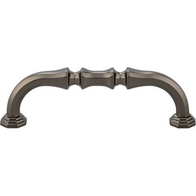 Top Knobs Chalet Appliance Pull 3 3/4" c-c in Ash Gray