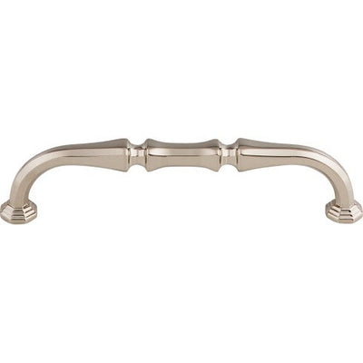 Top Knobs Chalet Appliance Pull 5" c-c in Polished Nickel