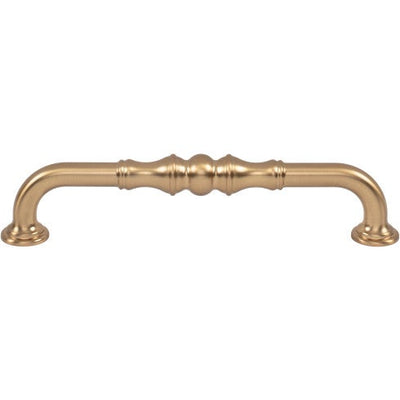 Top Knobs Bayridge Pull 6 5/16" c-c in Honey Bronze