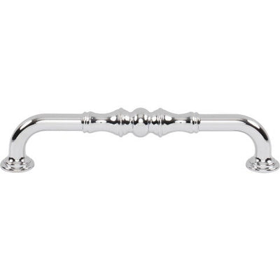 Top Knobs Bayridge Pull 6 5/16" c-c in Polished Chrome