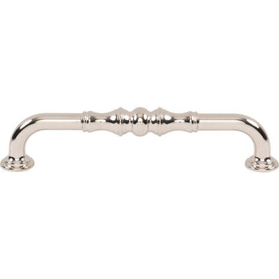 Top Knobs Bayridge Pull 6 5/16" c-c in Polished Nickel