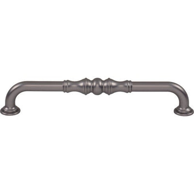 Top Knobs Bayridge Pull 7 9/16" c-c in Ash Gray
