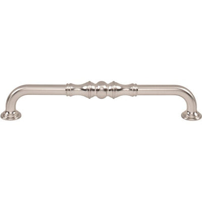 Top Knobs Bayridge Pull 7 9/16" c-c in Brushed Satin Nickel