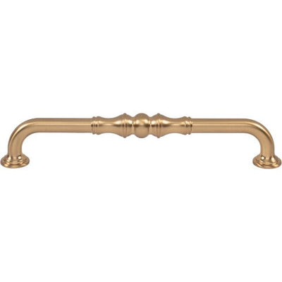 Top Knobs Bayridge Pull 7 9/16" c-c in Honey Bronze