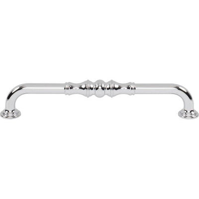 Top Knobs Bayridge Pull 7 9/16" c-c in Polished Chrome