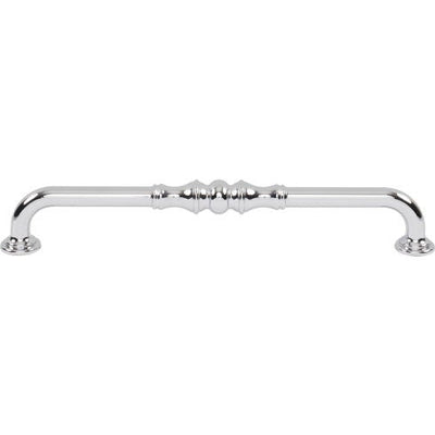 Top Knobs Bayridge Pull 8 13/16" c-c in Polished Chrome