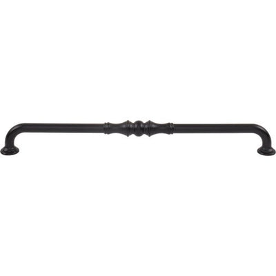 Top Knobs Bayridge Pull 12" c-c in Flat Black