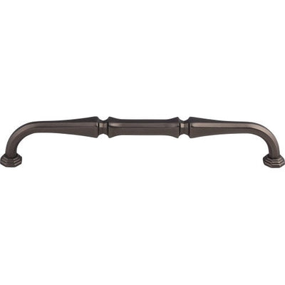 Top Knobs Chalet Appliance Pull 7" c-c in Ash Gray
